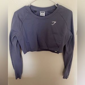 Gymshark 🦈 - Violet workout top - Size S - Lightly worn